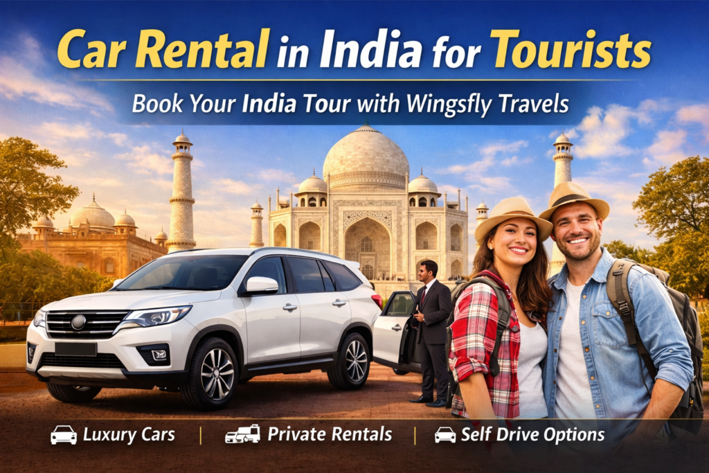 Car Rental in India for US Tourists