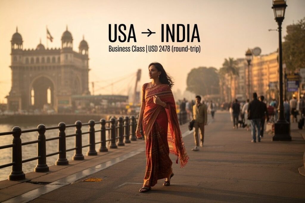 India Tour Package from USA