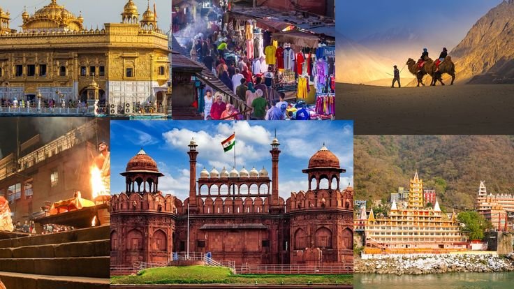 India tour packages from USA with flights & hotels