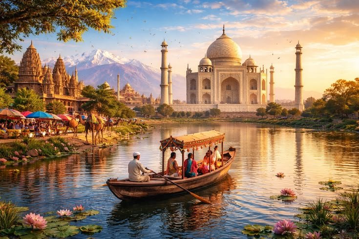 Luxury India Tours from USA All Inclusive
