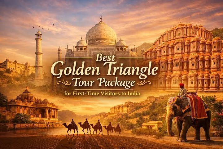 book golden tour package